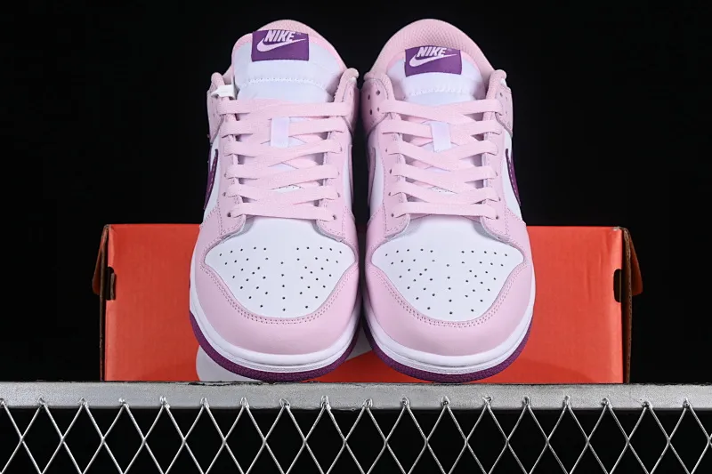 All categories Nk SB Dunk series Nk SB Dunk Low low-top sneakers Nk Dunk Low "Light Mauve" light purple Saint Laurent SB low-top casual sneakers FB9109-104